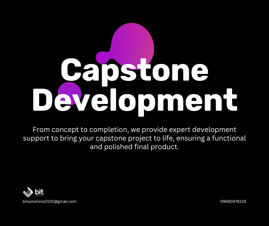 Capstone Development